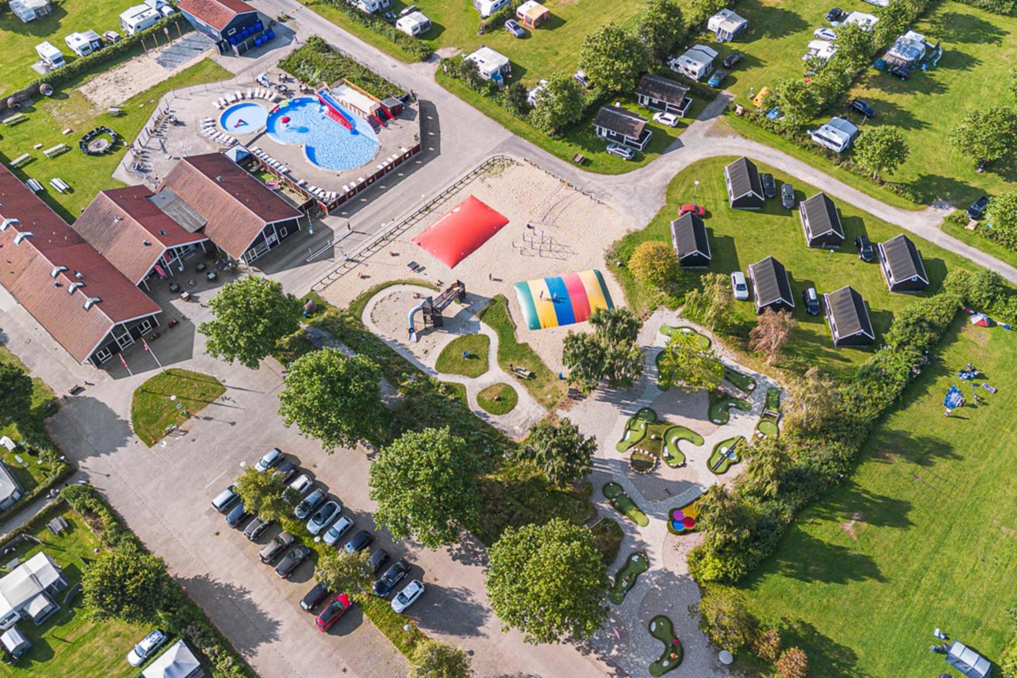 Campingplads First Camp & Bogense
